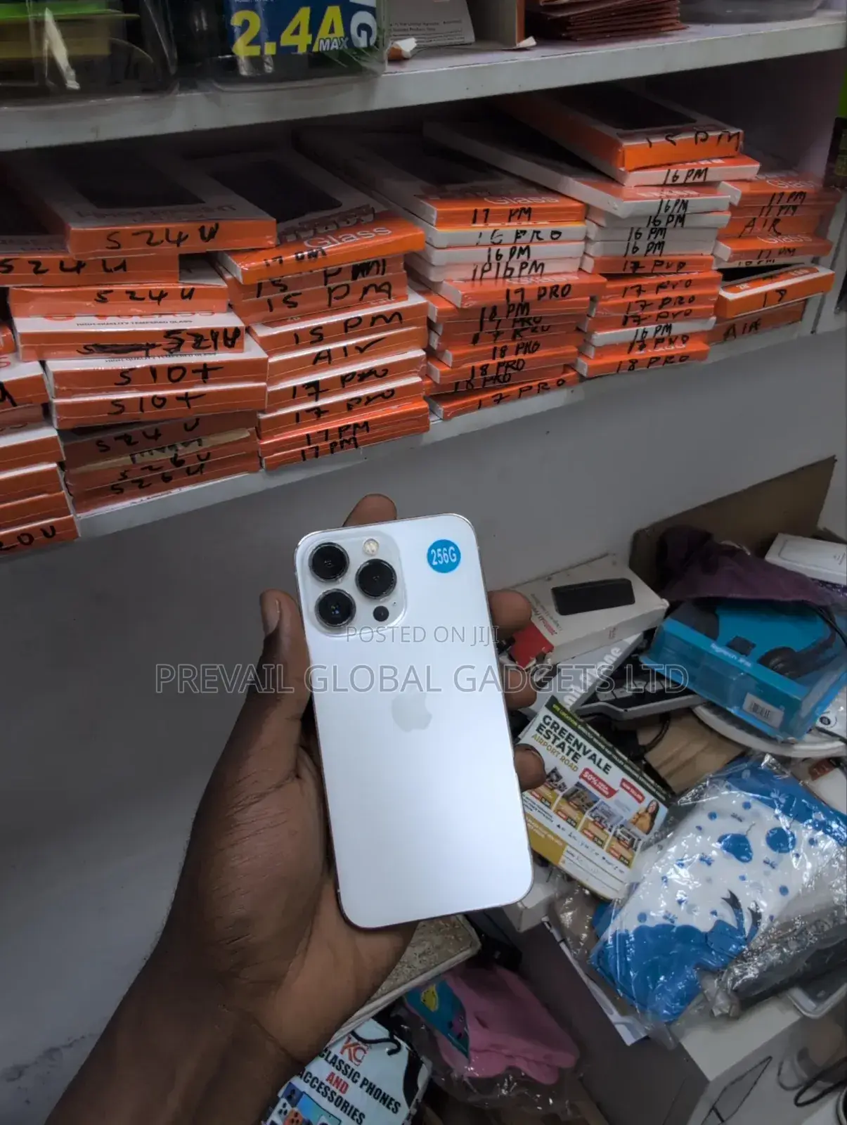 Apple iPhone 13 Pro 256 GB White