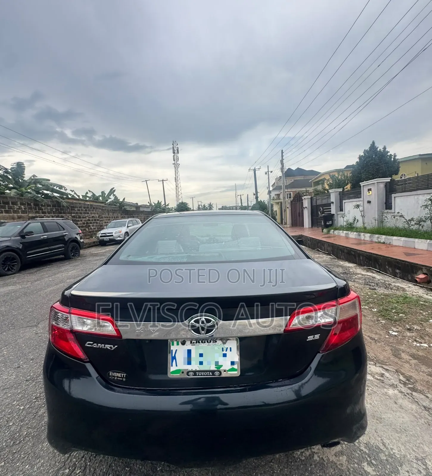 Toyota Camry 2013 Black
