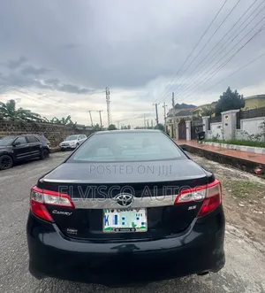 Toyota Camry 2013 Black
