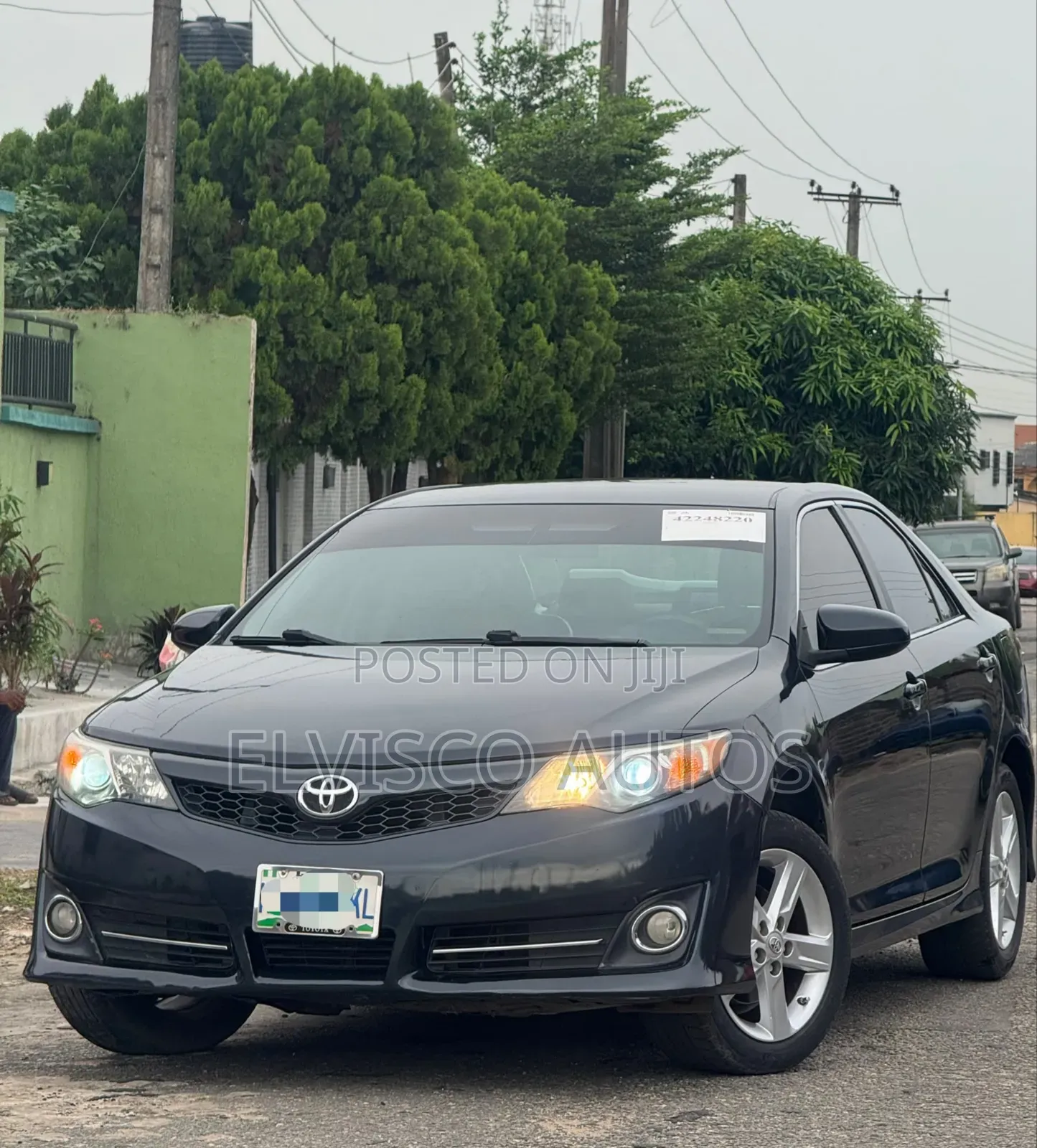 Toyota Camry 2013 Black