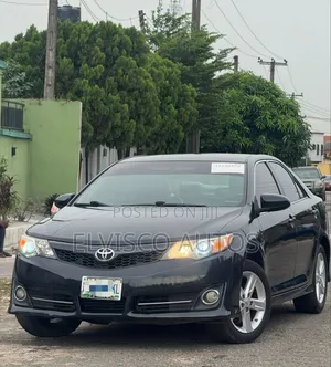 Toyota Camry 2013 Black