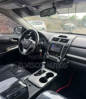 Toyota Camry 2013 Black