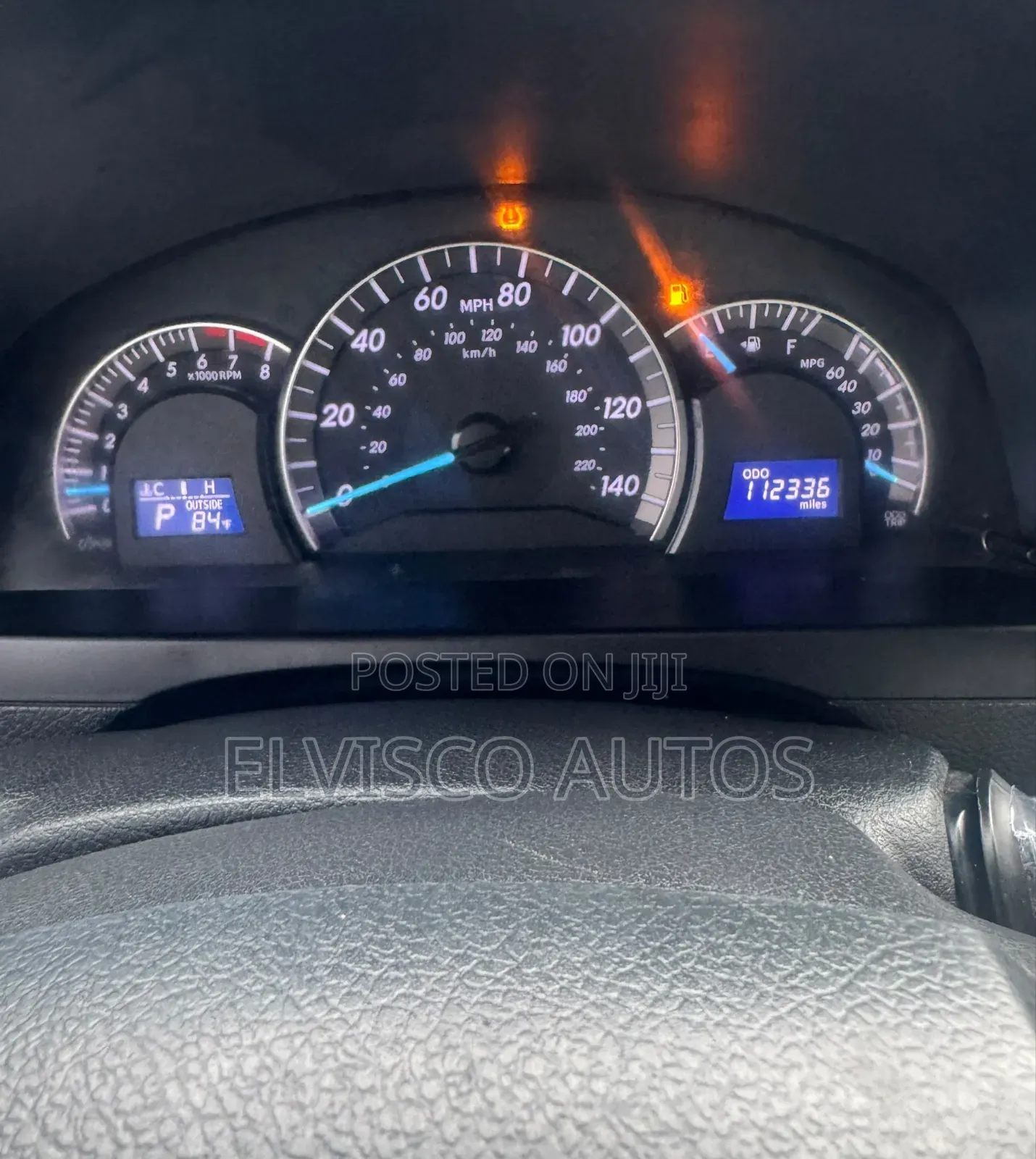 Toyota Camry 2013 Black