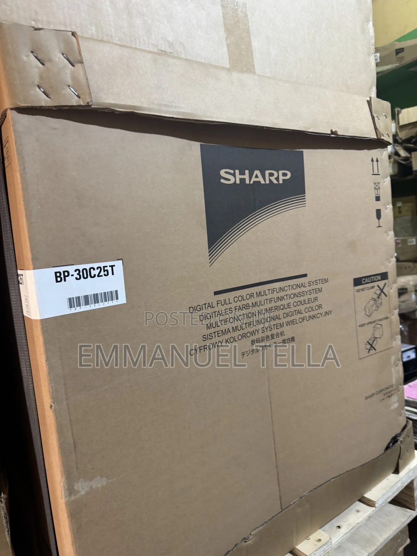 Brand New Sharp BP-30C25T Multifunctional Copier