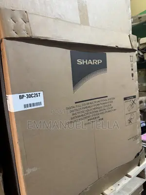 Brand New Sharp BP-30C25T Multifunctional Copier