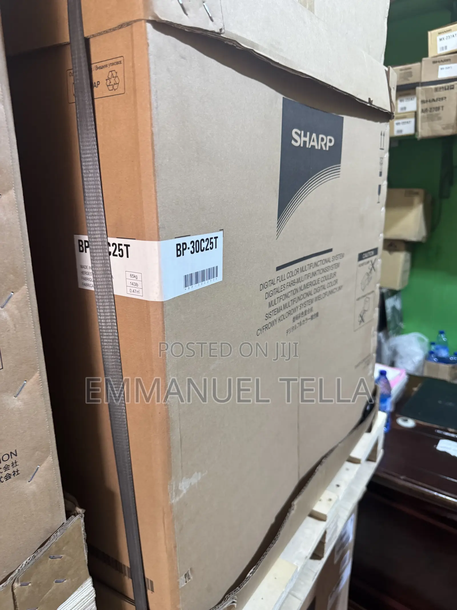 Brand New Sharp BP-30C25T Multifunctional Copier