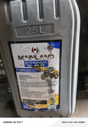 Main Land Hydraulic Oil Aw 68