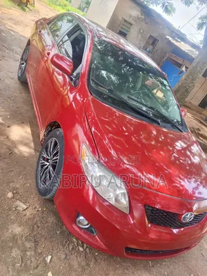 Toyota Corolla 2008 Red