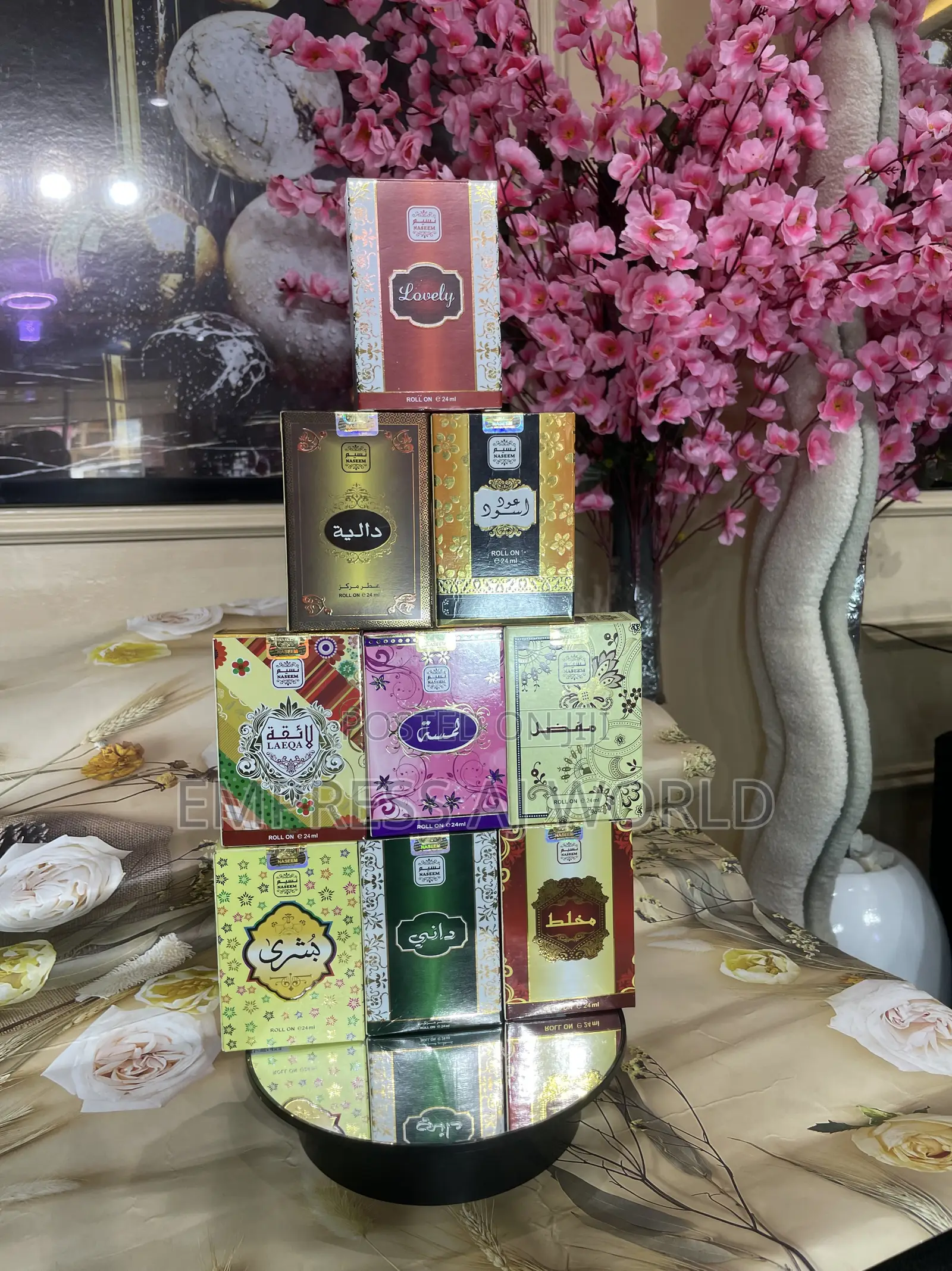 Naseem Concentrated Perfume Oil