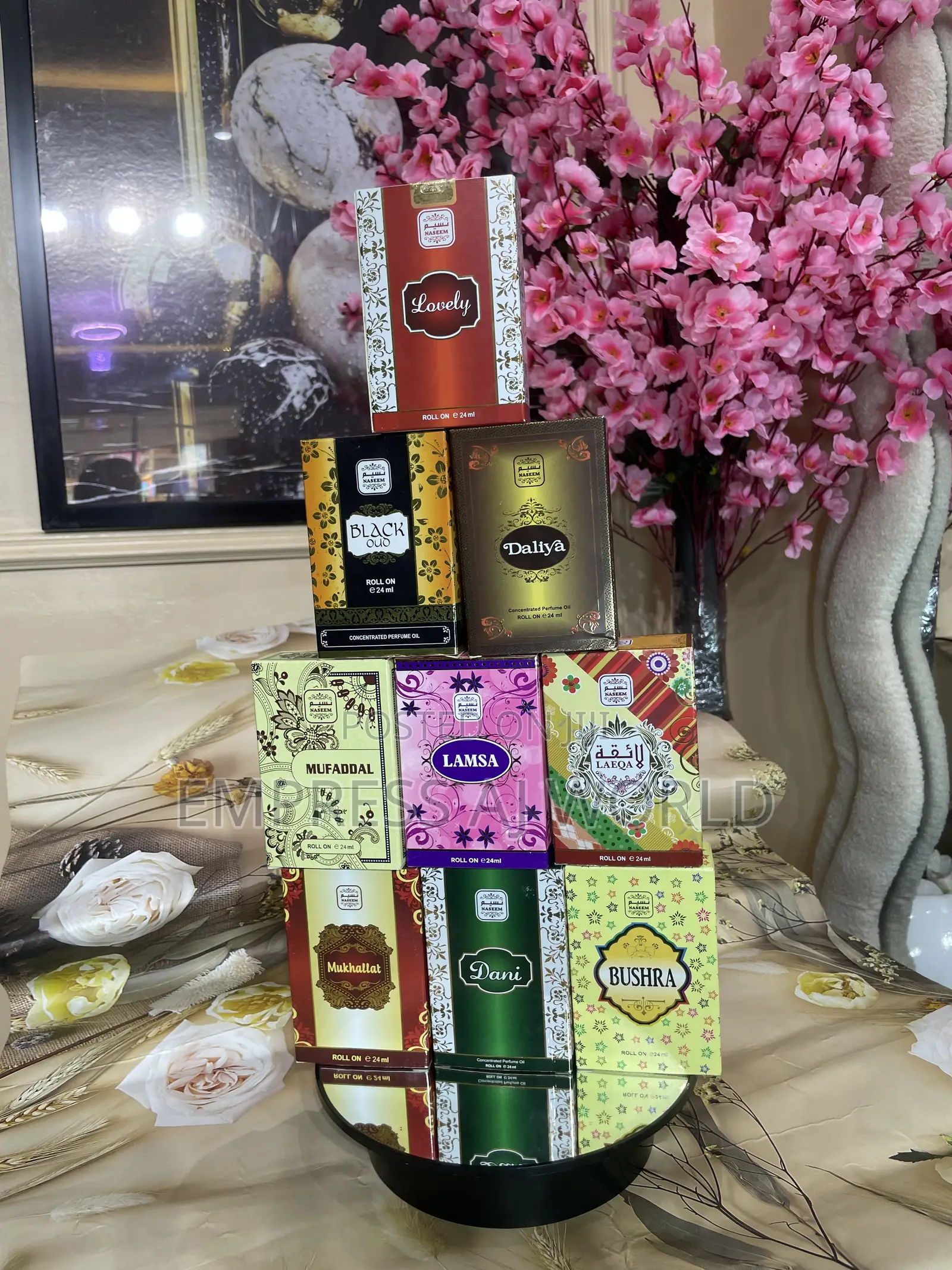 Naseem Concentrated Perfume Oil