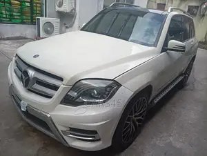 Mercedes-Benz GLK-Class 2010 White