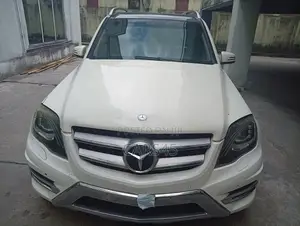 Mercedes-Benz GLK-Class 2010 White