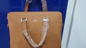 Fashion Exquisite Quality Men Leather Bag Laptop