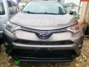 Toyota RAV4 2015 Gray