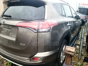 Toyota RAV4 2015 Gray