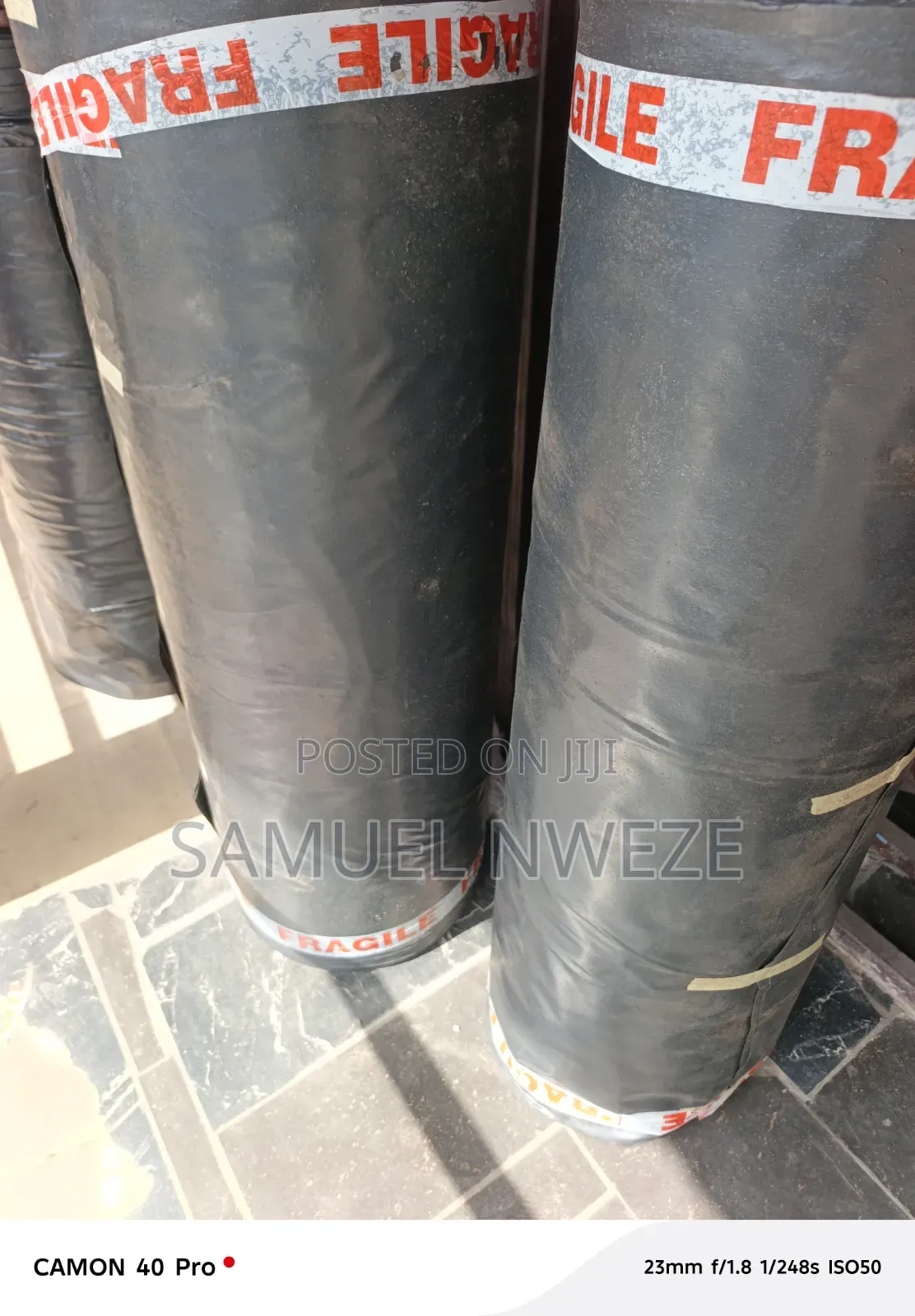 Rolls of Damp Proof Membranealso Common