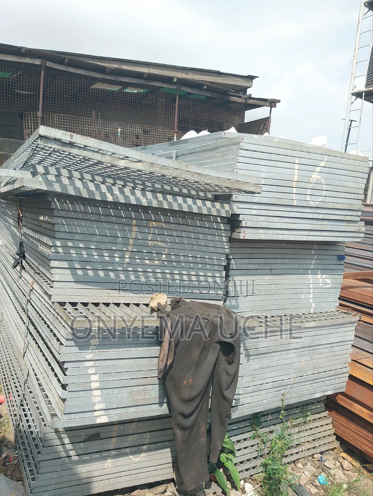 Grathing Scaffolding