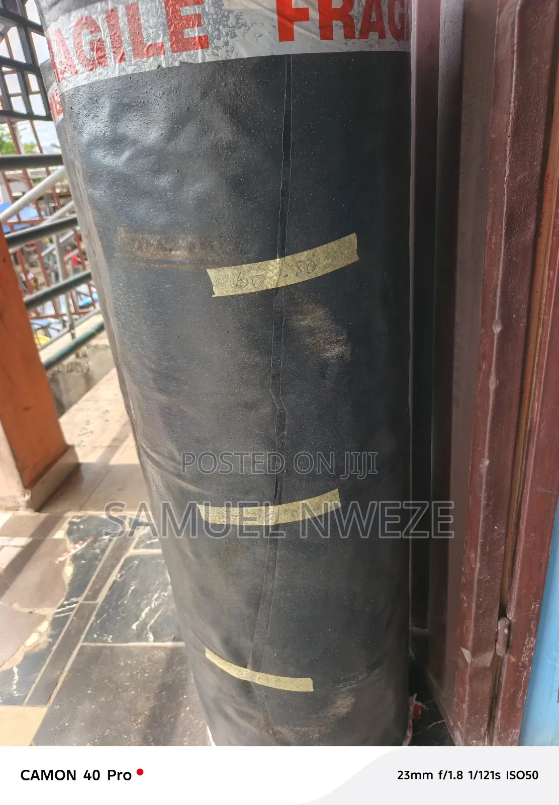 Rolls of Damp Proof Membranealso Common
