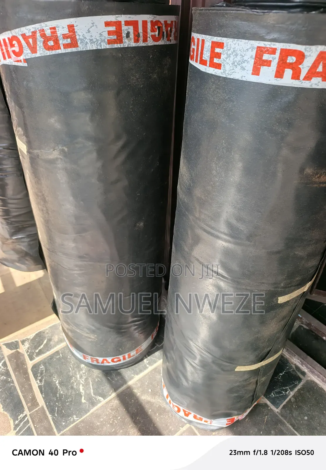 Rolls of Damp Proof Membranealso Common