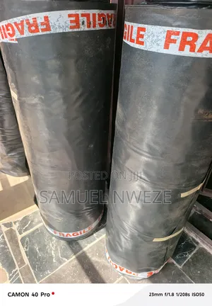 Rolls of Damp Proof Membranealso Common