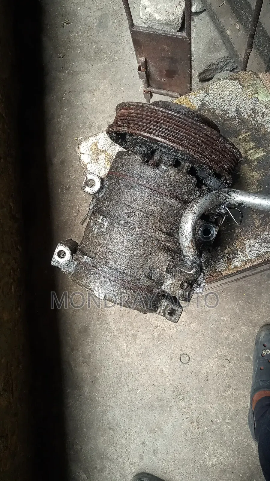 Toyota Corolla Compressor 2005