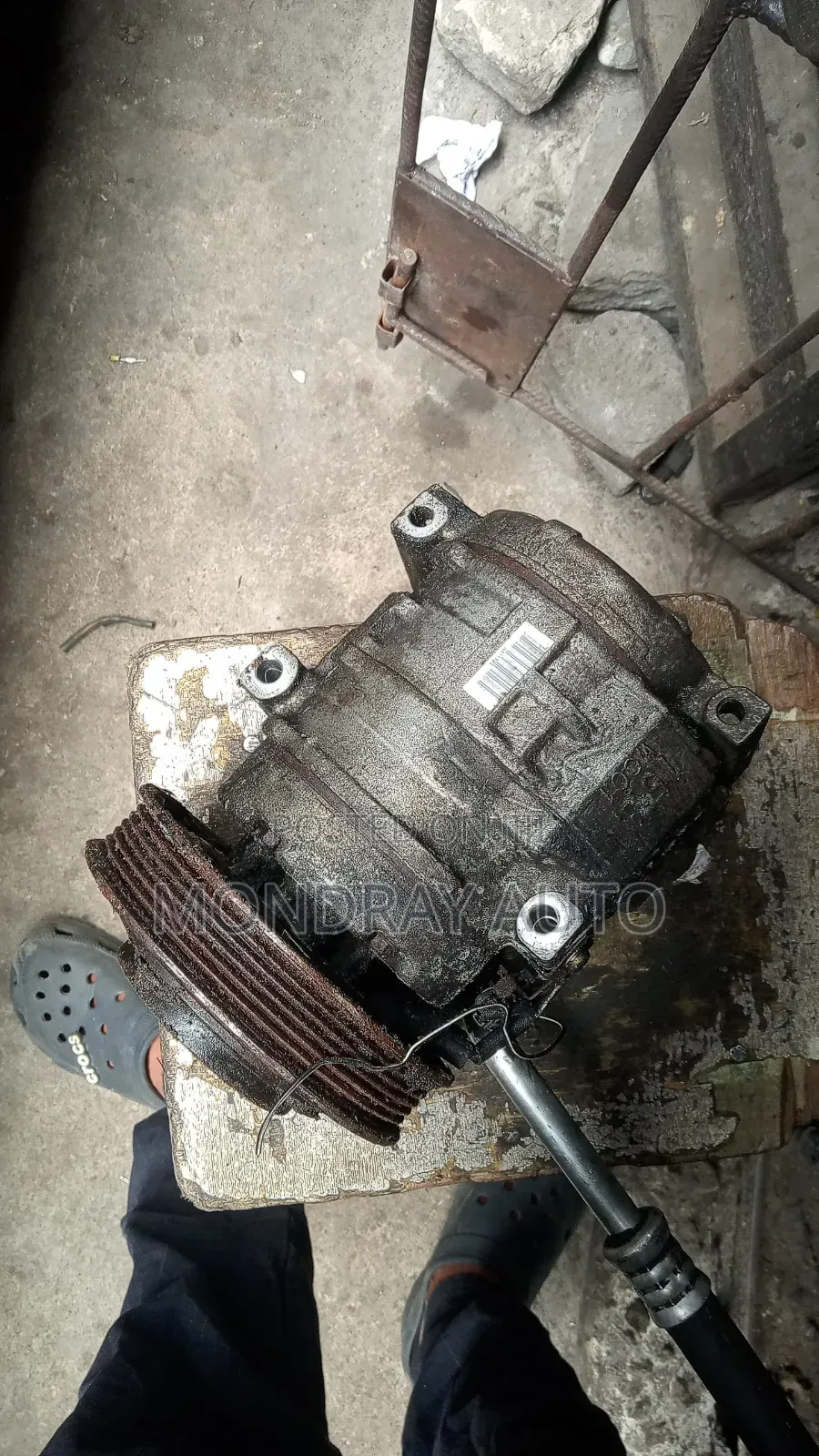 Toyota Corolla Compressor 2005
