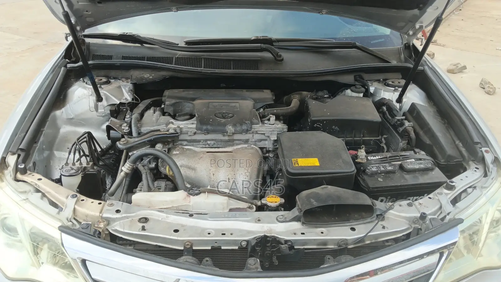 Toyota Camry 2012 Silver