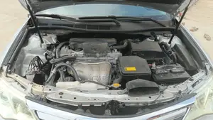 Toyota Camry 2012 Silver
