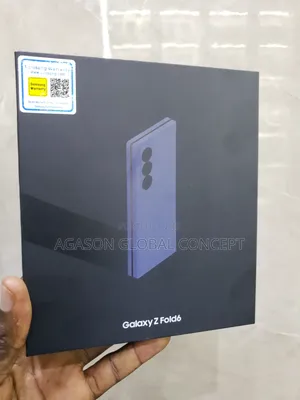 New Samsung Galaxy Z Fold6 512 GB Blue