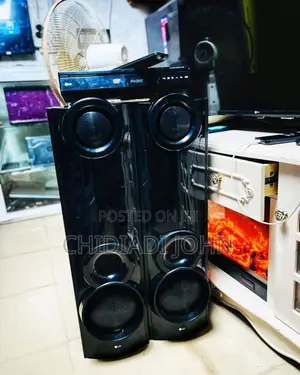 LG Speaker Lhd675bg - Durable Multimedia Speaker System