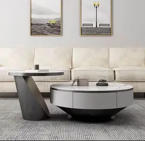Ceramics Top 2 in 1 Center Table