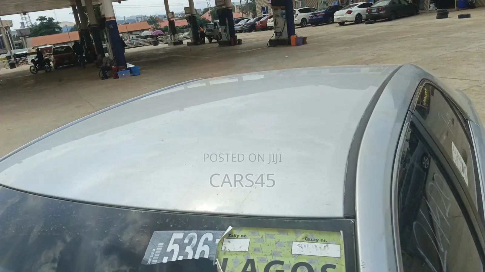 Toyota Camry 2012 Silver