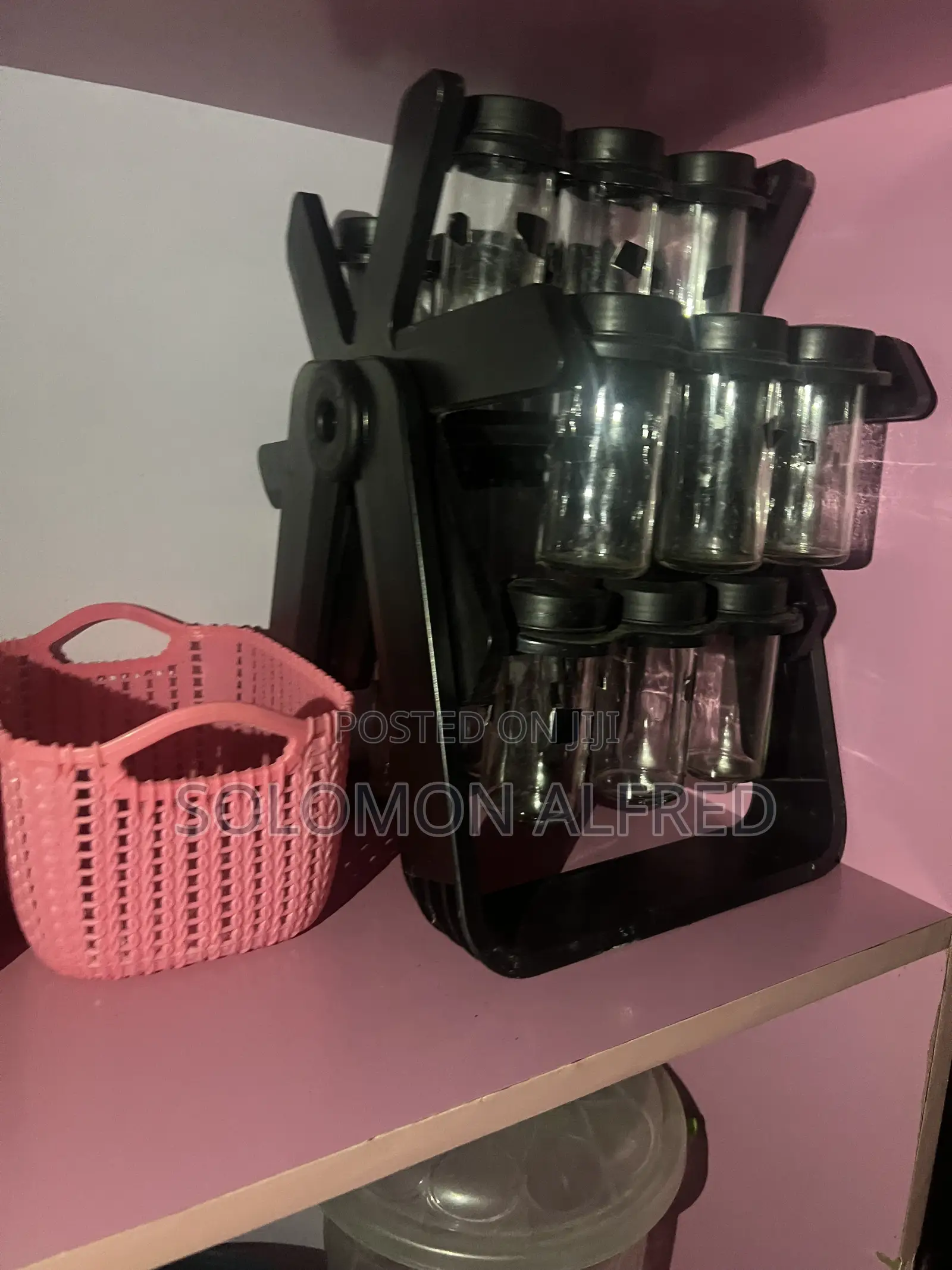 Spices Rack for Kitchen Use