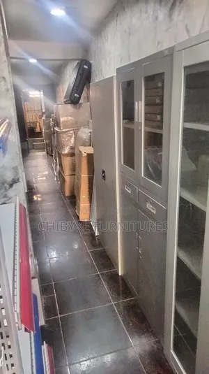 Metal Bookshelf