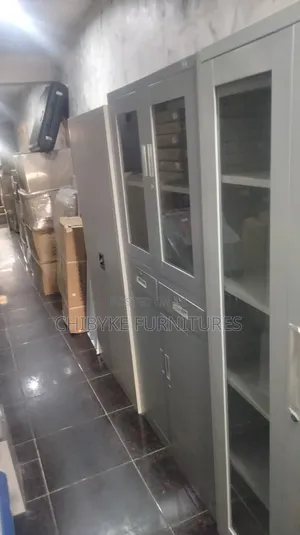 Metal Bookshelf