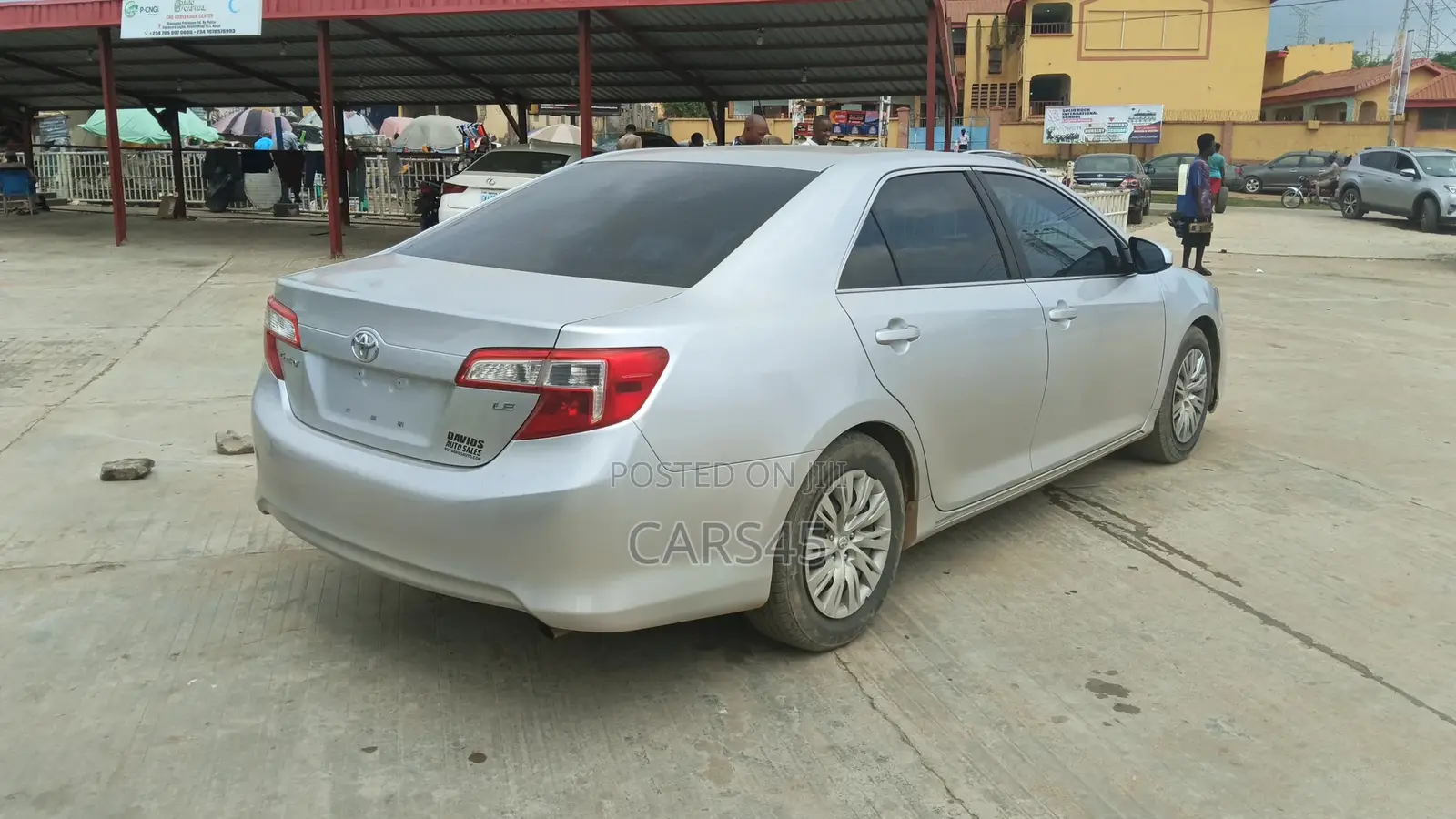 Toyota Camry 2012 Silver