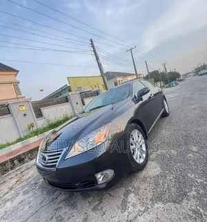 Lexus ES 350 2011 Black