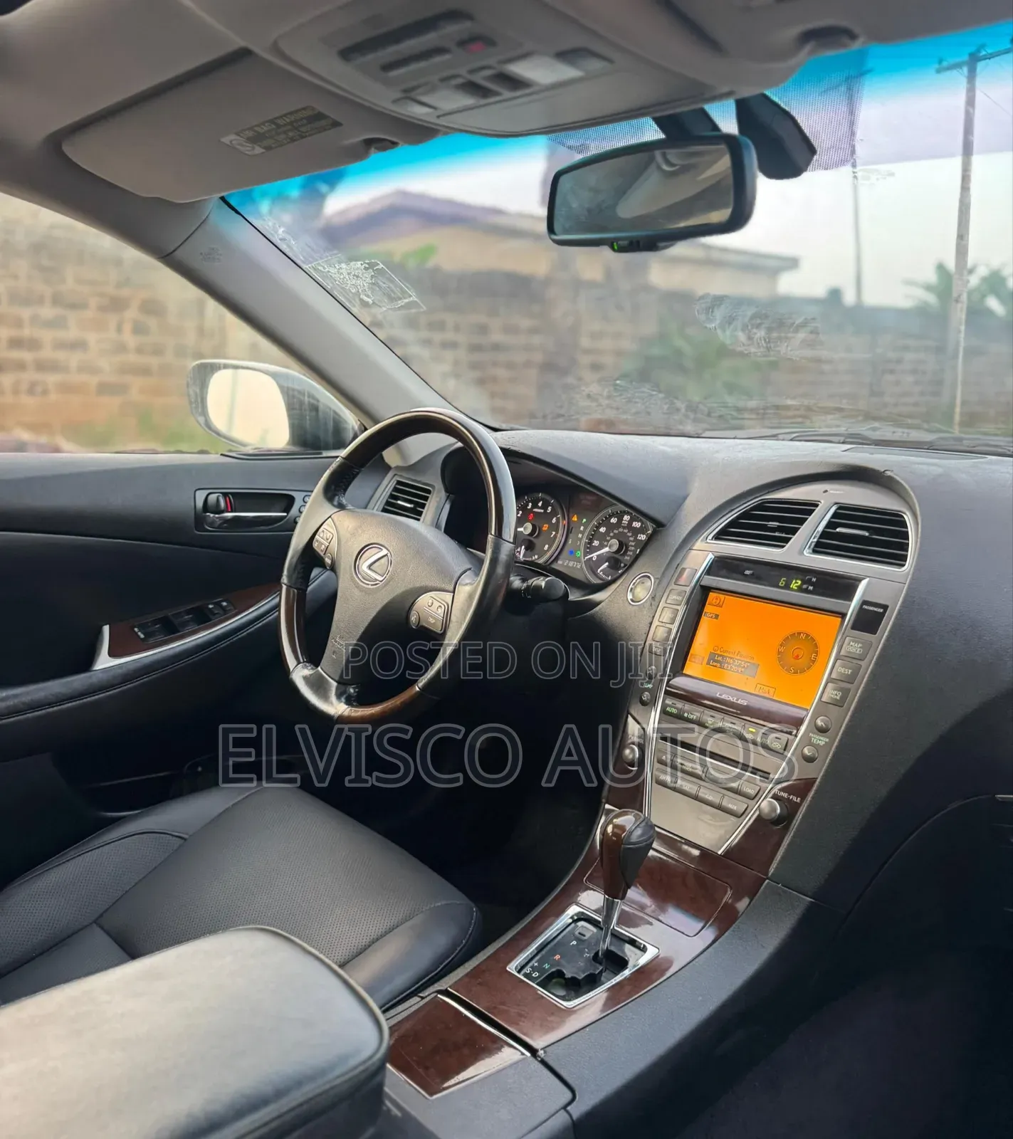 Lexus ES 350 2011 Black