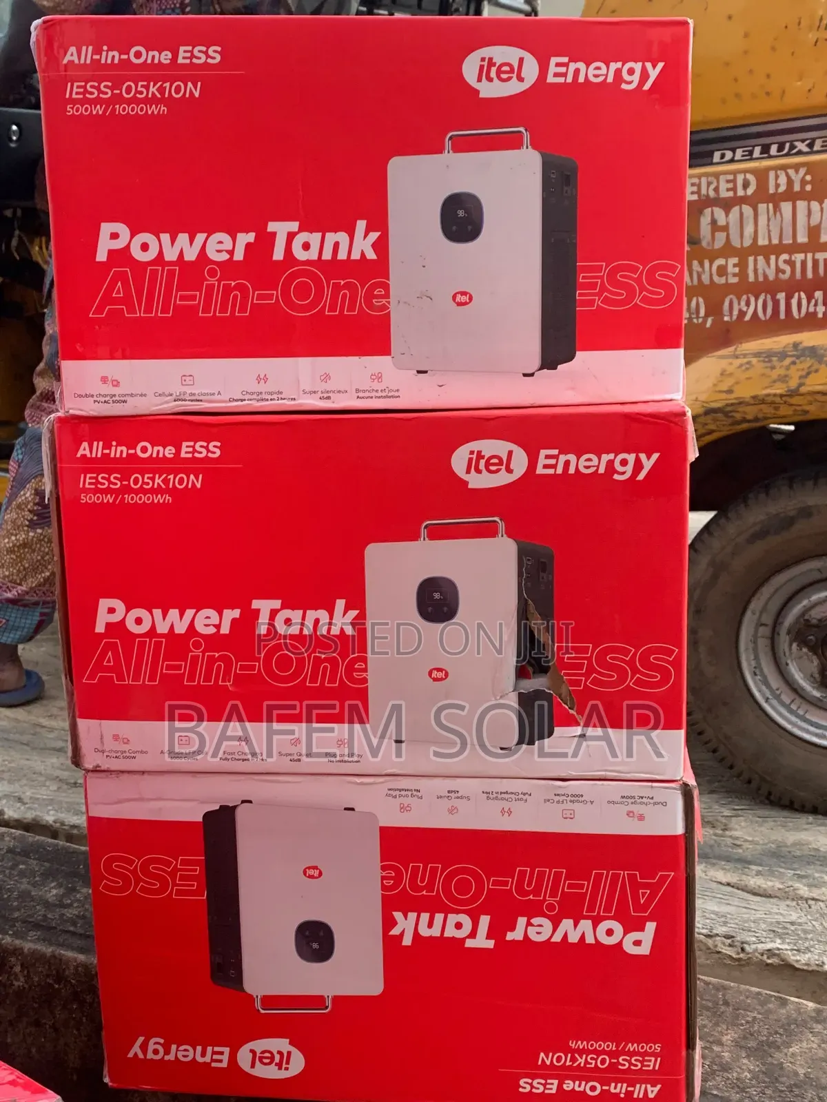 Itel Power Tank