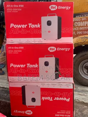 Itel Power Tank