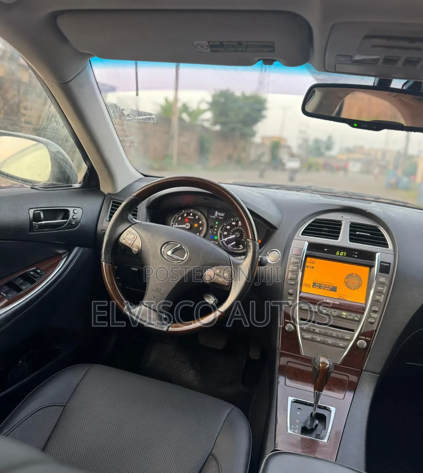 Lexus ES 350 2011 Black