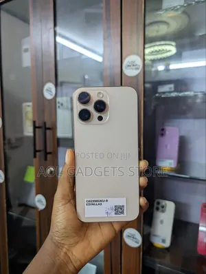 Apple iPhone 16 Pro Max 256 GB Gold