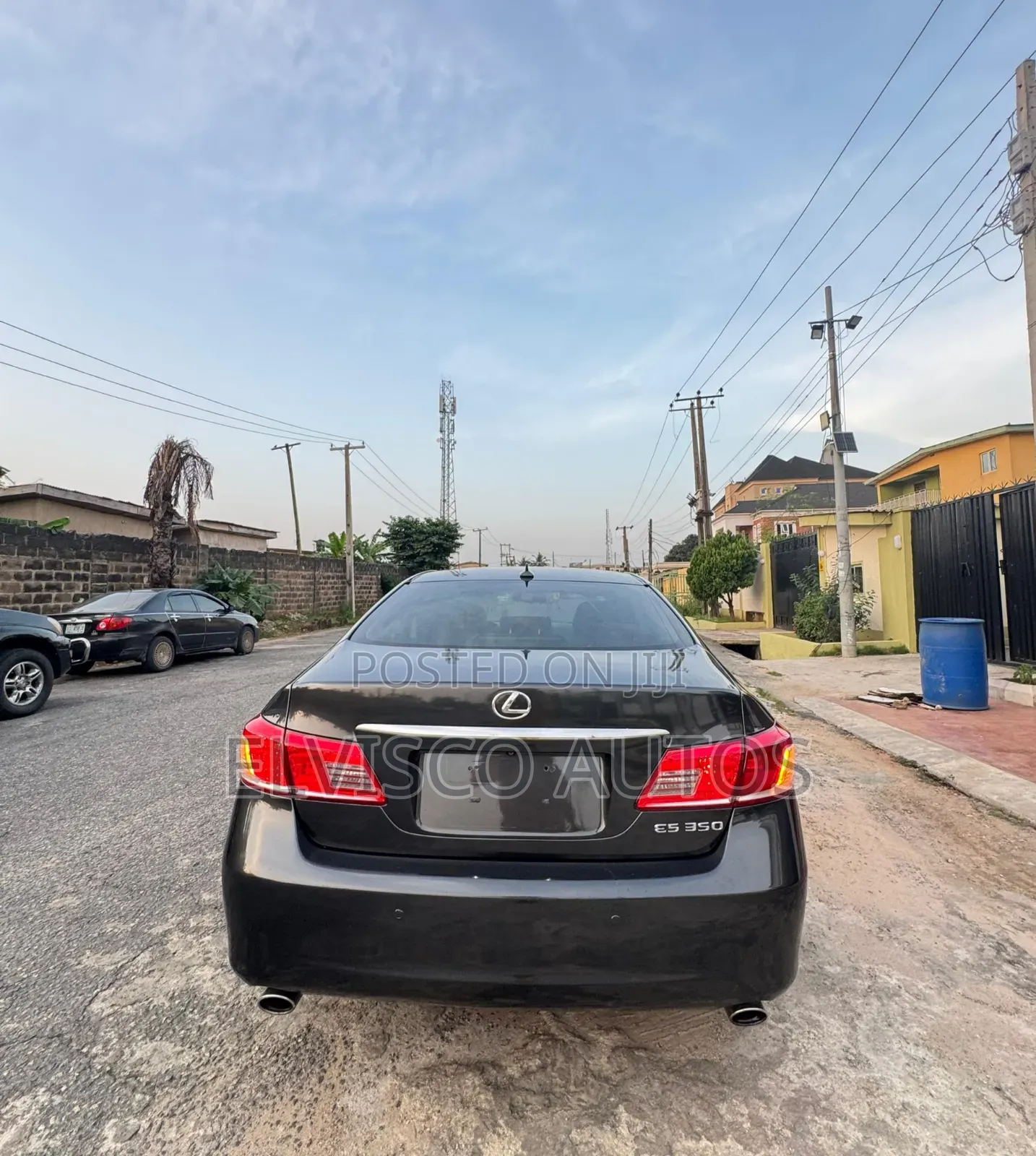 Lexus ES 350 2011 Black