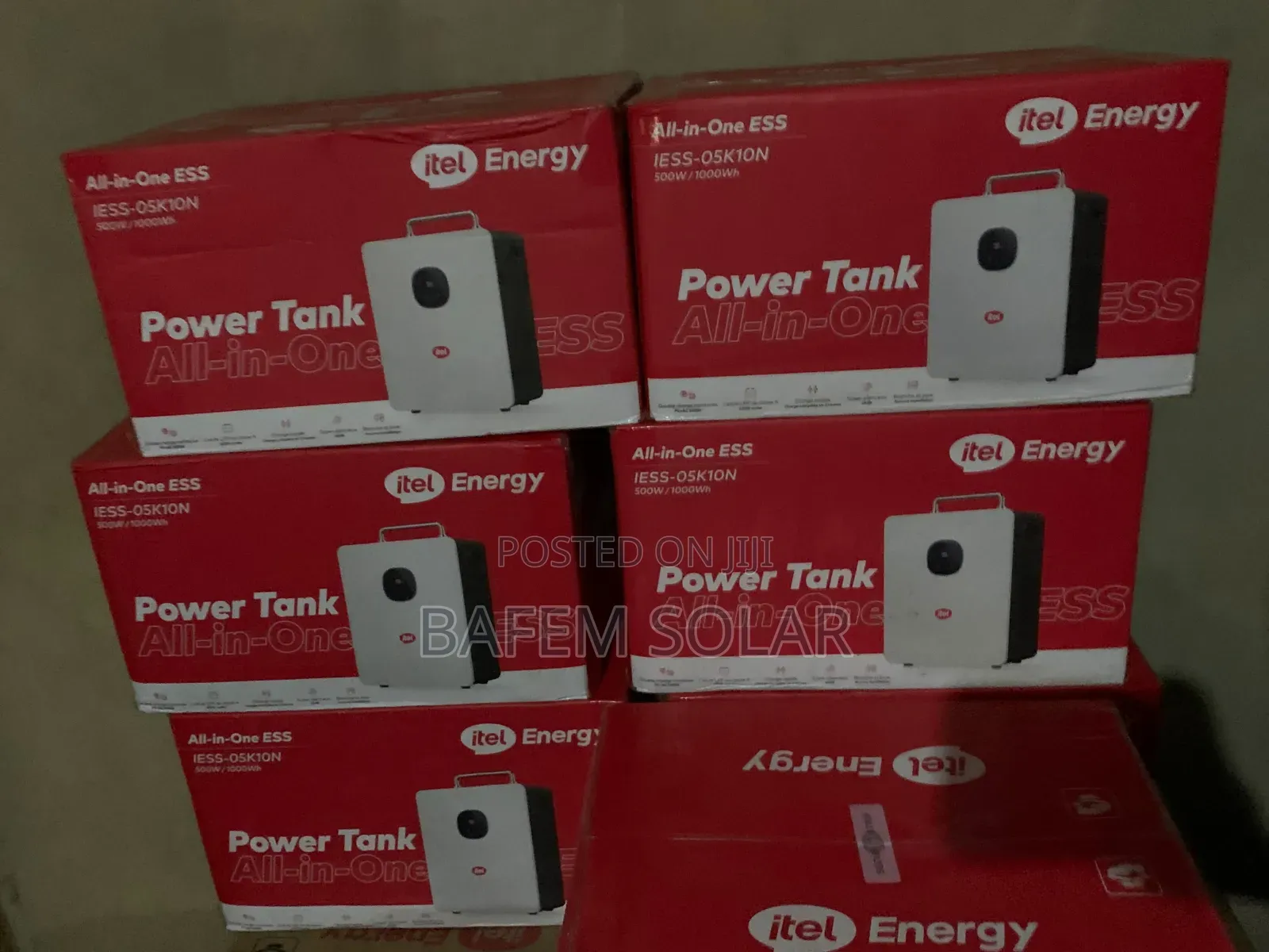 Itel Power Tank