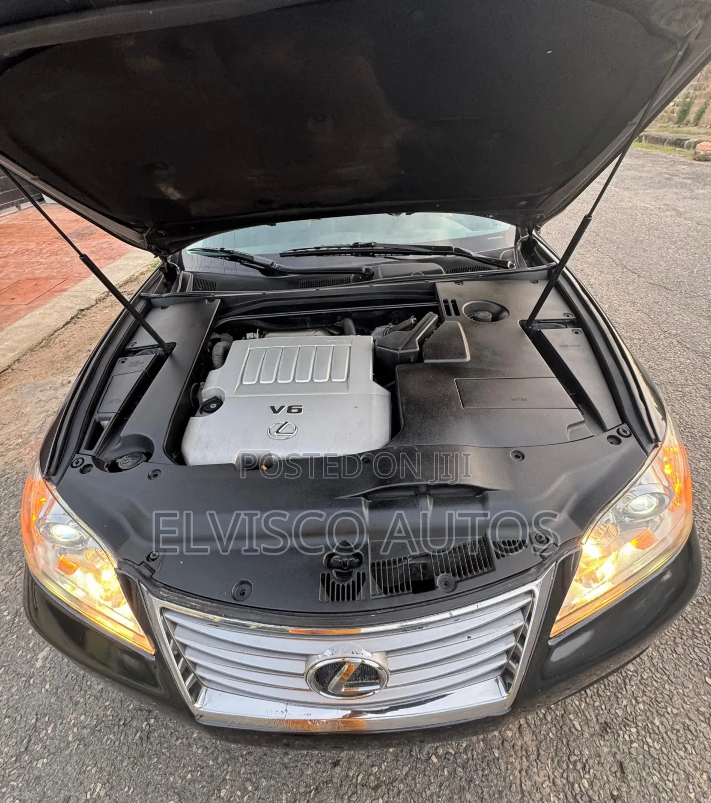 Lexus ES 350 2011 Black