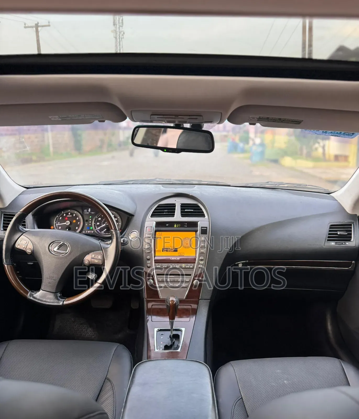 Lexus ES 350 2011 Black