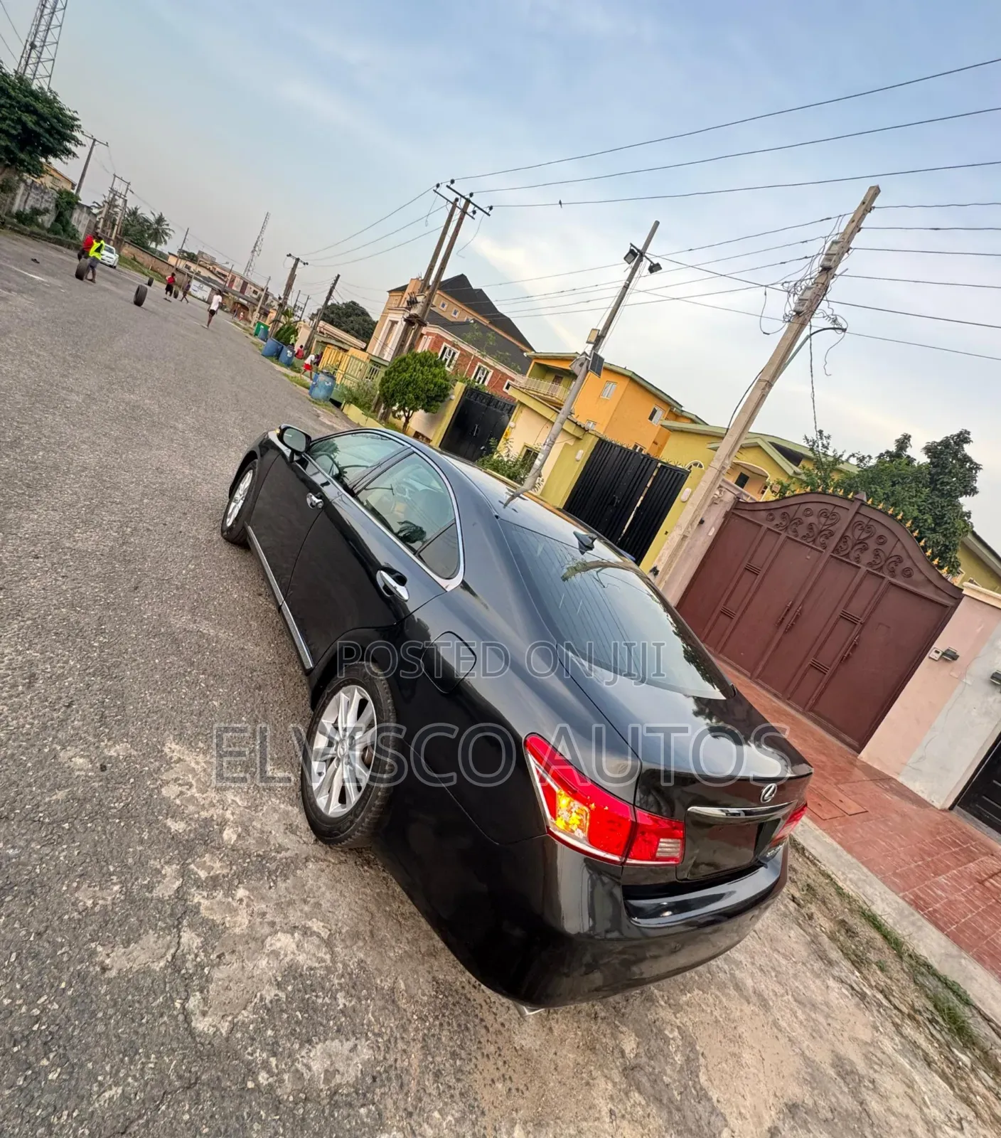Lexus ES 350 2011 Black