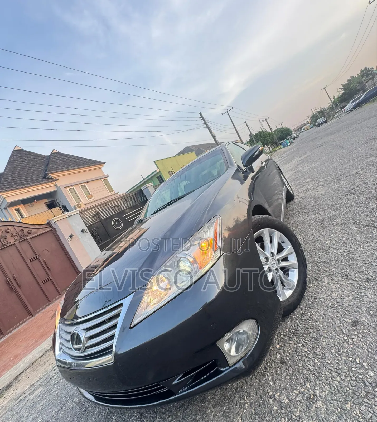 Lexus ES 350 2011 Black