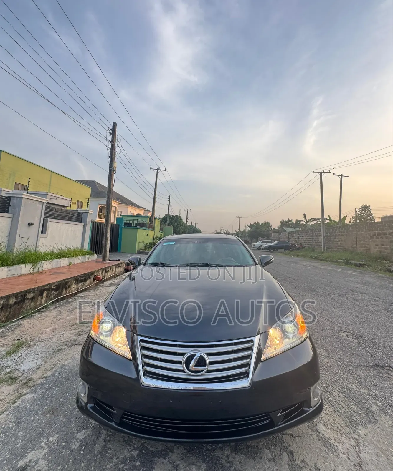 Lexus ES 350 2011 Black