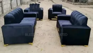 Blue Colour Sofa Chairs